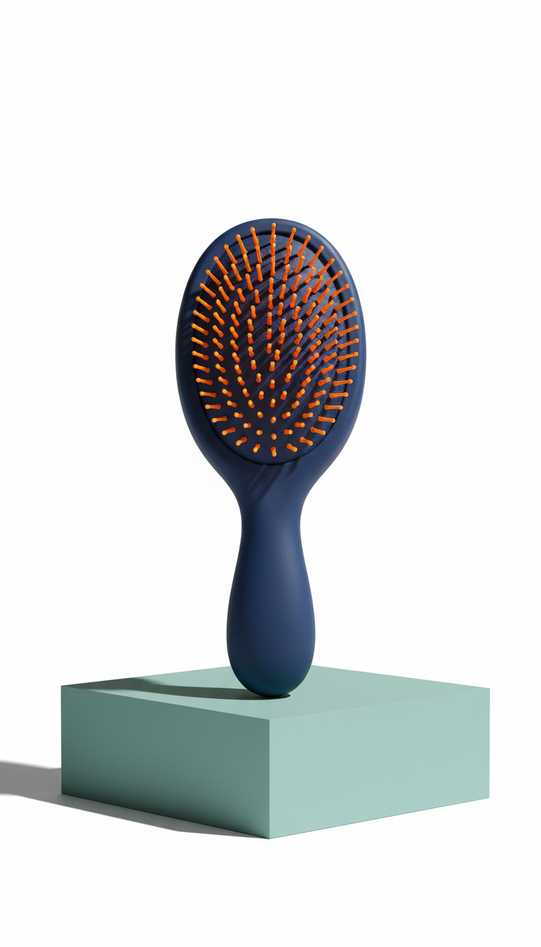 Compact Detangling Grooming Brush