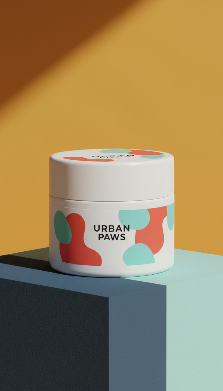 Nourishing Paw Balm for Urban Paws