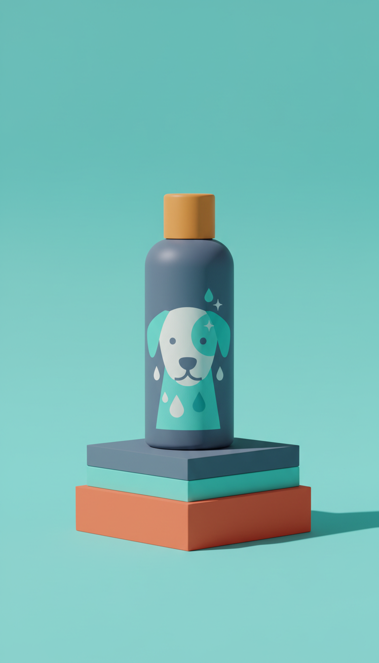 Deep-Clean Dog Shampoo with Aloe